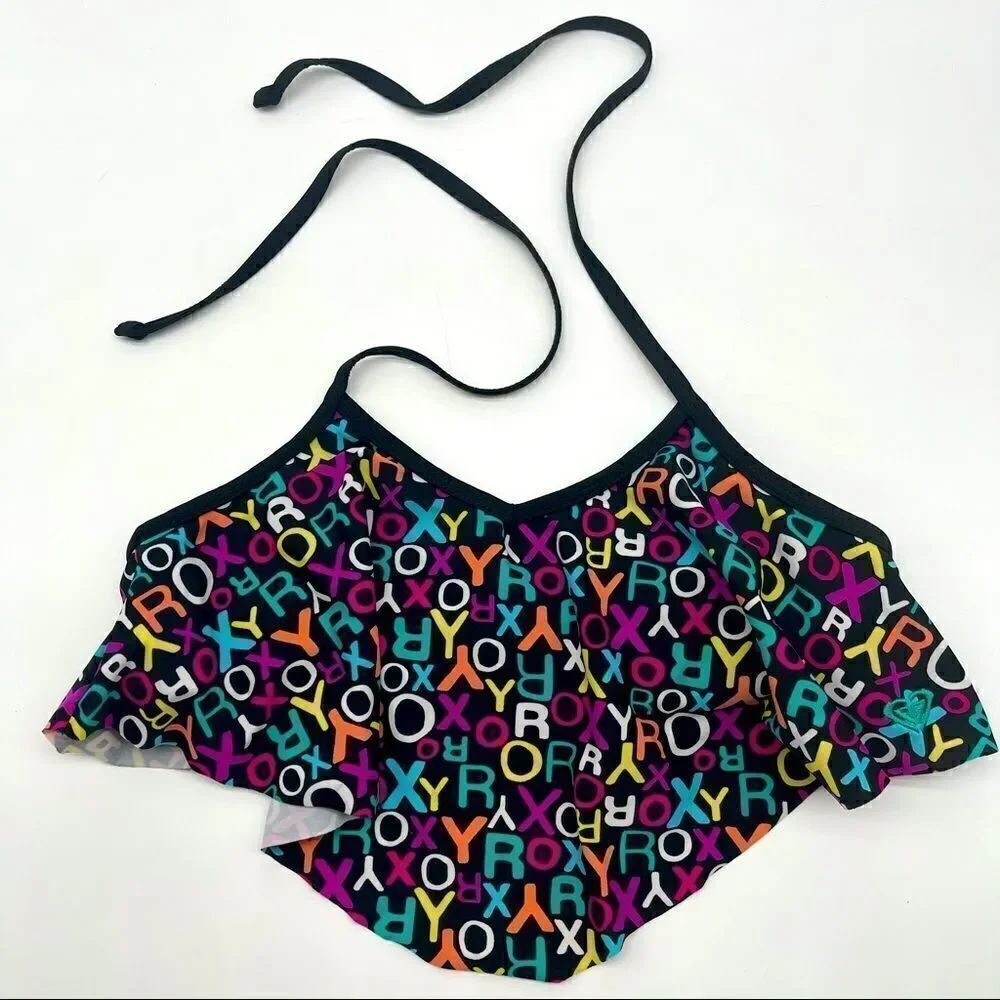 Roxy Halter Flutter Bikini Top - Picture 4 of 12